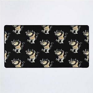 Where the Wild Things Are Carol  Desk Mat