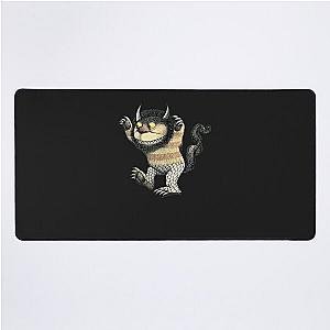 Where the Wild Things Are Carol Desk Mat