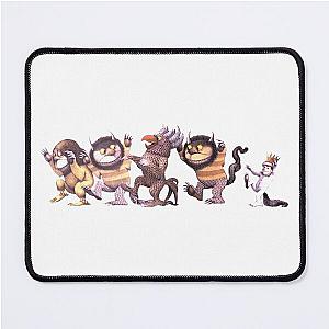 Inside All Of Us, The wild things are Mouse Pad