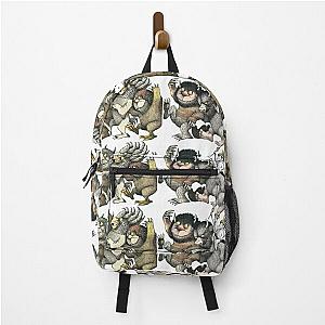 Wild Things Romp Graphic Backpack