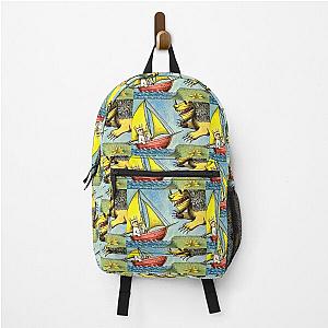 where the wild thing are , Funny Max Backpack