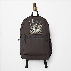 Wild Things Crown Collage Graphic Backpack