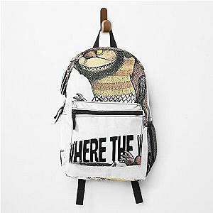 WHERE THE WILD THINGS ARE TShirt Backpack