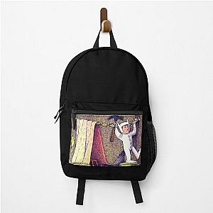 Max, Where The Wild Things Are Backpack