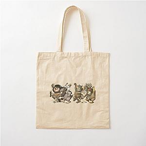 Wild Things Romp Graphic Cotton Tote Bag