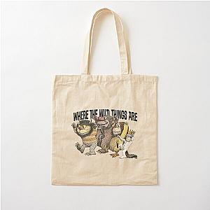 Where The Wild Things Are T-ShirtWHERE THE WILD THINGS ARE Cotton Tote Bag