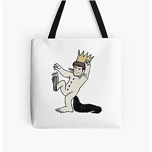 Max, Where the wild things are All Over Print Tote Bag