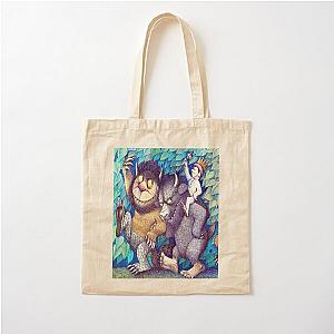 Where the wild things are, Rumpus Cotton Tote Bag