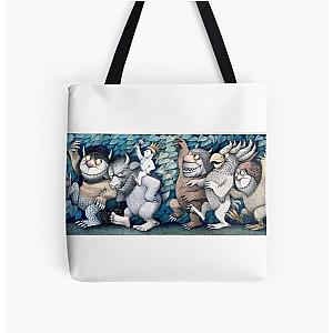 Where the wild things are Rumpus All Over Print Tote Bag