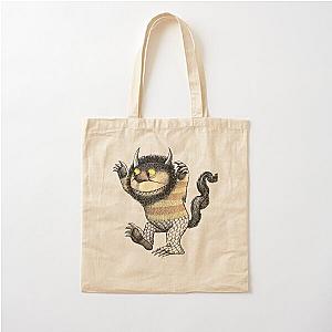 Where the Wild Things Are Carol Cotton Tote Bag