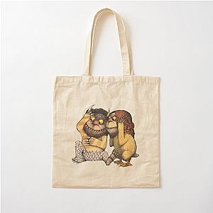 Wild Monster Things Animal Cotton Tote Bag