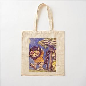 Where the wild things are Rumpus Cotton Tote Bag