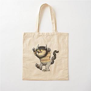 Where the Wild Things Are Carol  Cotton Tote Bag