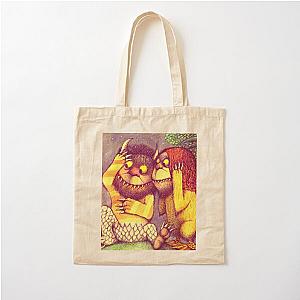 Wild Things Romp Cotton Tote Bag