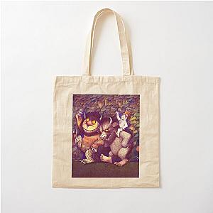 Where The Wild Things Cotton Tote Bag