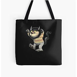 Where the Wild Things Are Carol All Over Print Tote Bag