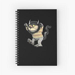 Where the Wild Things Are Carol Spiral Notebook