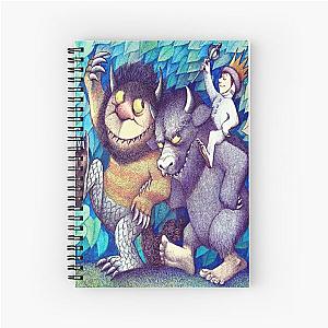 Where the wild things are, Rumpus Spiral Notebook