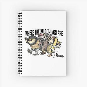 Where The Wild Things Are T-ShirtWHERE THE WILD THINGS ARE Spiral Notebook