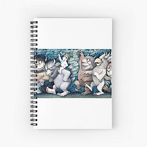 Where the wild things are Rumpus Spiral Notebook