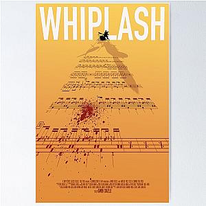 Whiplash Film Poster Design Poster