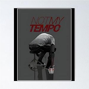 Not my tempo  Whiplash Poster Poster