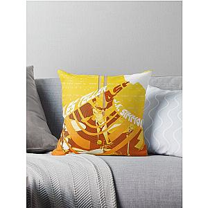 Whiplash Poster Throw Pillow