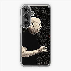 Whiplash Black and Red Samsung Galaxy Soft Case