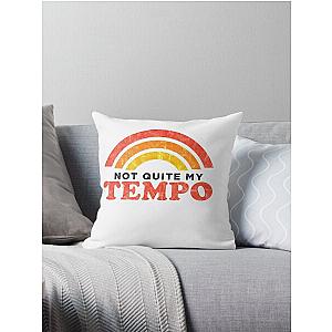 Whiplash Not Quite My Tempo Throw Pillow