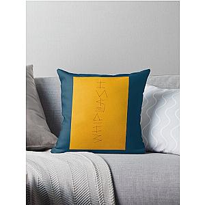 Whiplash minimal      Throw Pillow