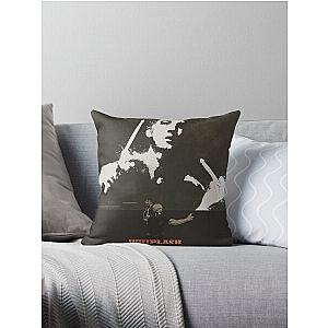 Whiplash minimalist Throw Pillow