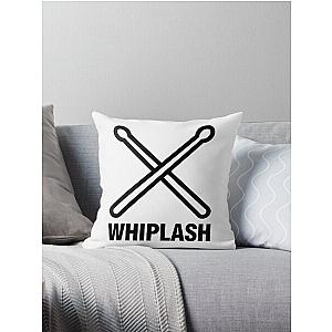 whiplash Throw Pillow