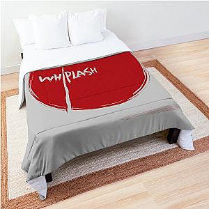 Whiplash minimalist Comforter