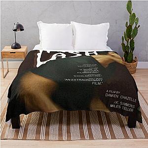 :Whiplash movie poster Throw Blanket
