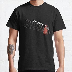 'Not Quite My Tempo' Whiplash (White) Classic T-Shirt