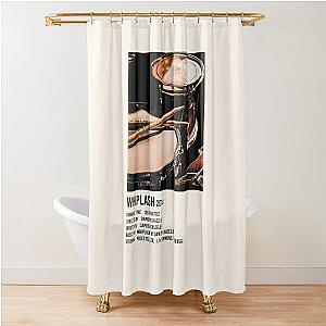 Whiplash (2014), Minimalist movie Shower Curtain