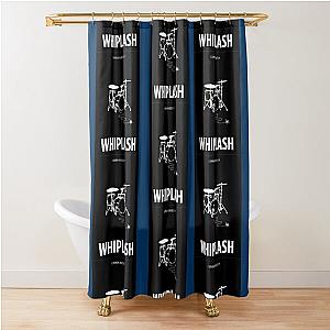 Whiplash minimal       Shower Curtain