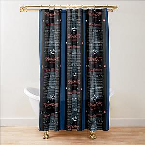 Whiplash                                     Shower Curtain