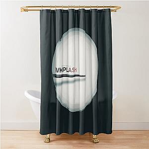 Whiplash minimal Shower Curtain