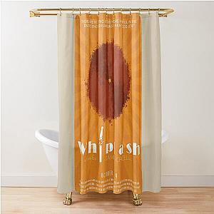 Whiplash minimal Shower Curtain