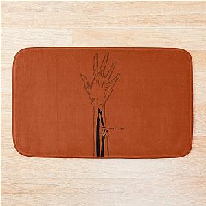 Whiplash minimalist Bath Mat