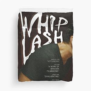 :Whiplash movie poster Duvet Cover