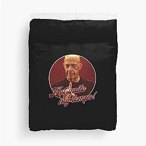 Whiplash - Not Quite My Tempo Duvet Cover