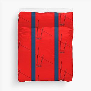 Whiplash minimal        Duvet Cover