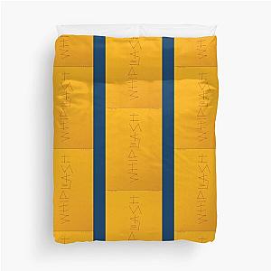 Whiplash minimal      Duvet Cover