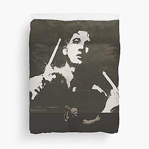 Whiplash minimalist Duvet Cover