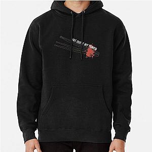 'Not Quite My Tempo' Whiplash (White) Pullover Hoodie