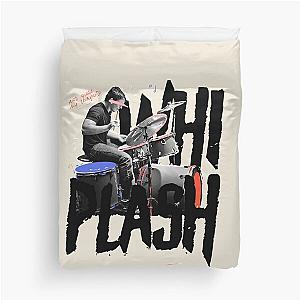 Whiplash illustration Duvet Cover