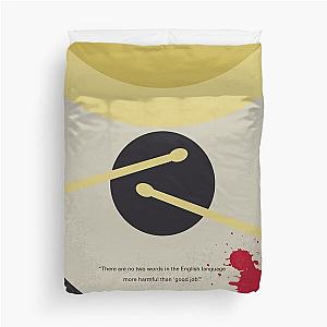 Whiplash minimal Duvet Cover