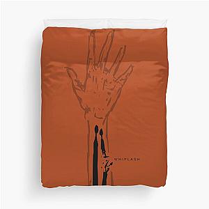 Whiplash minimalist Duvet Cover